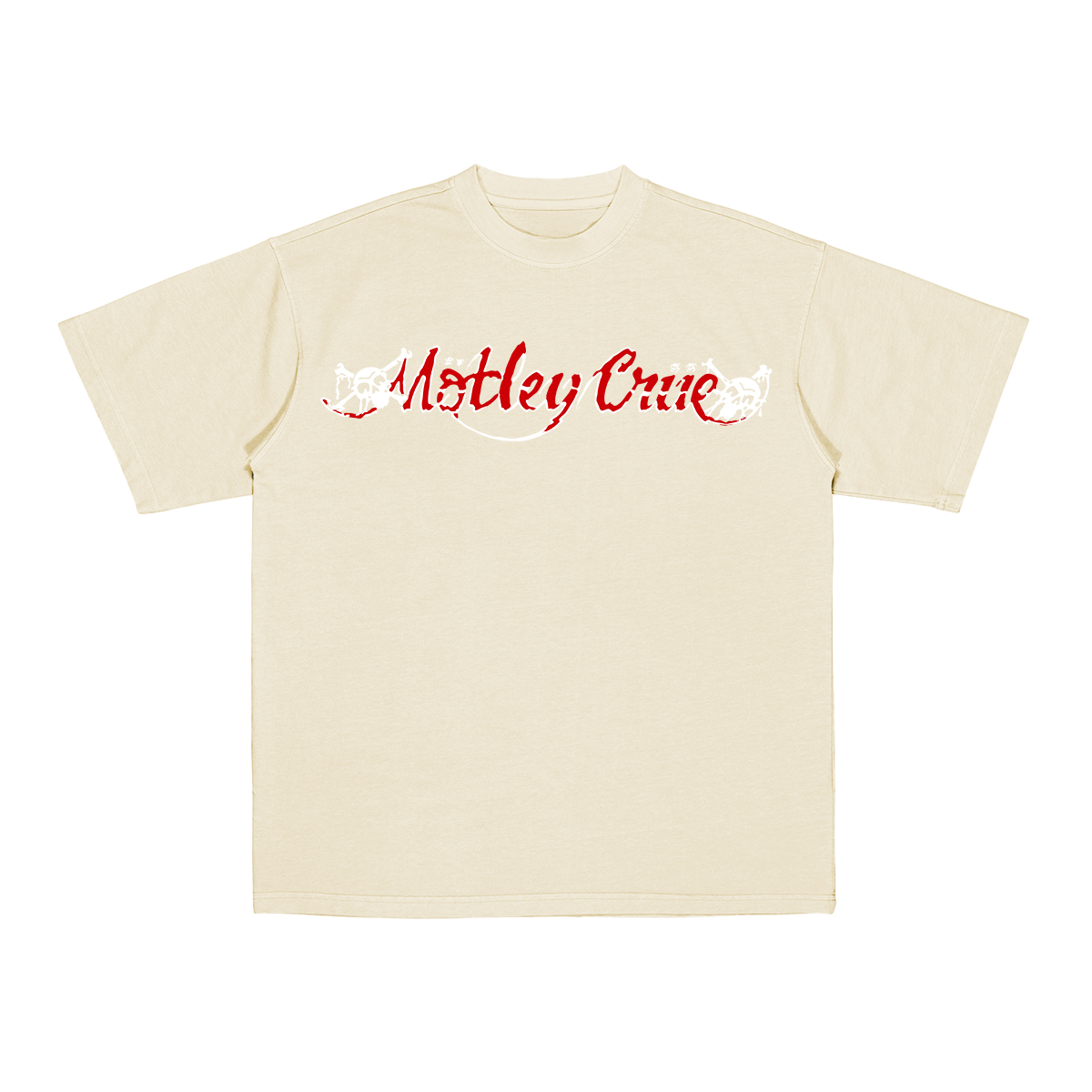 Motley Crue Vintage Cotton Unisex T-shirt