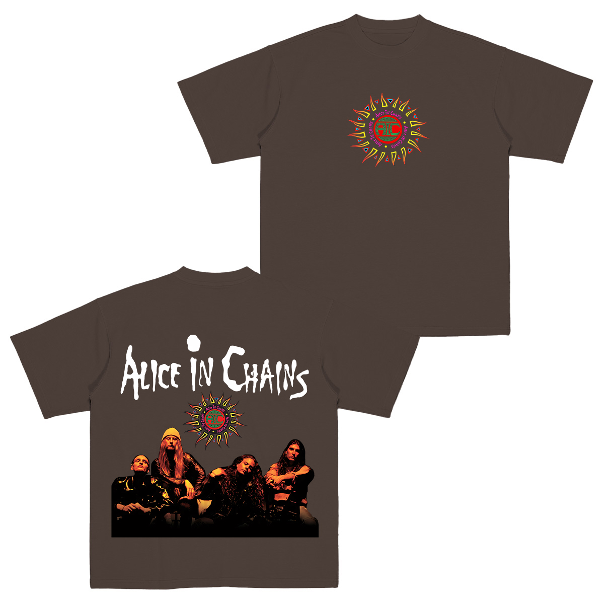 Alice in Chains Dirt Album HeavyMetal Unisex T-Shirt