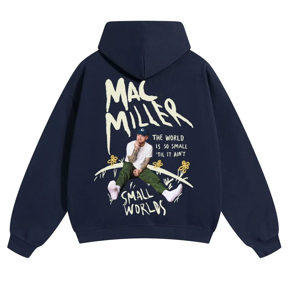 Mac Miller PureUnisex Cotton Hoodie
