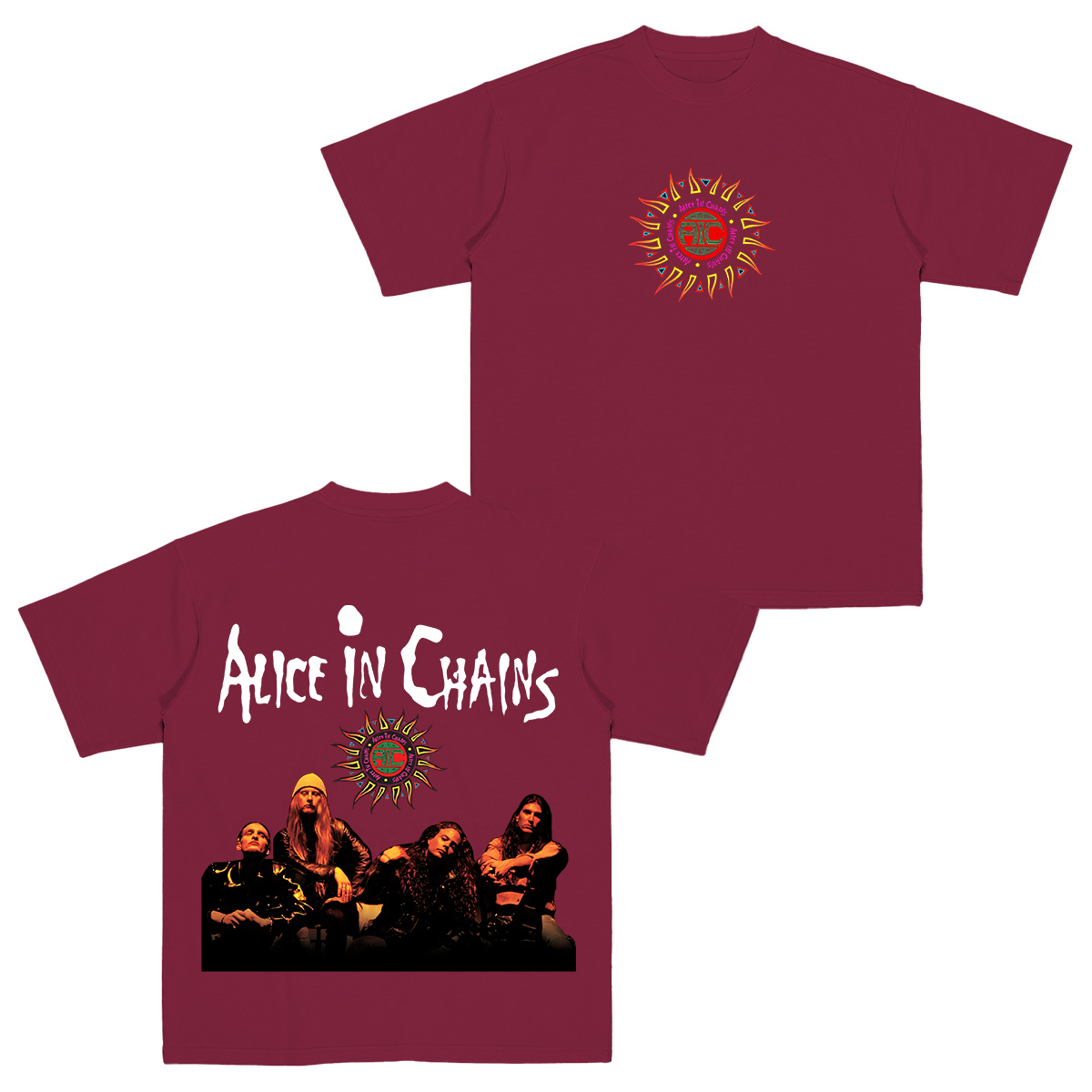 Alice in Chains Dirt Album HeavyMetal Unisex T-Shirt