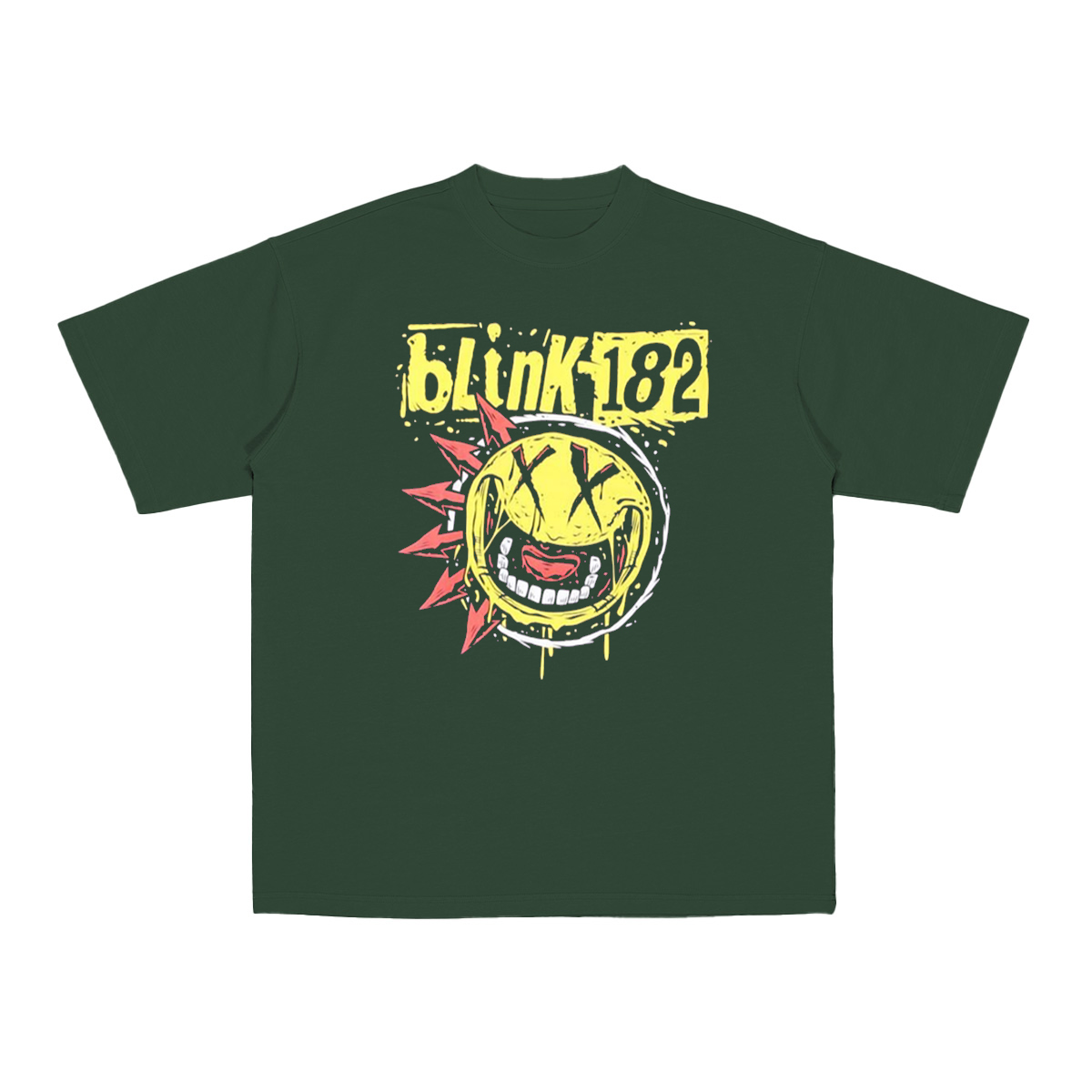 Blink-182 Cotton Unisex T-shirt