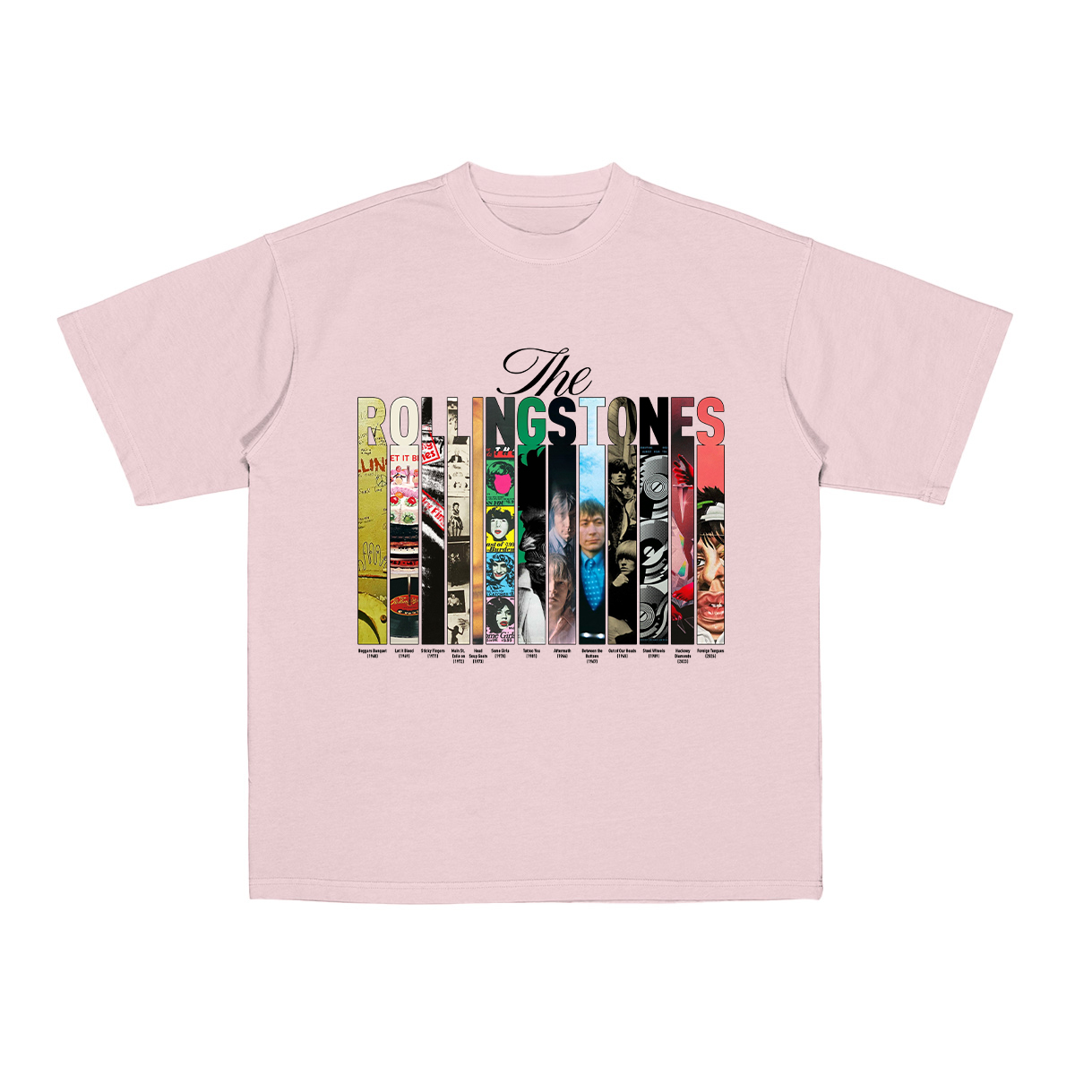 The Rolling Stones Cotton Unisex T-shirt