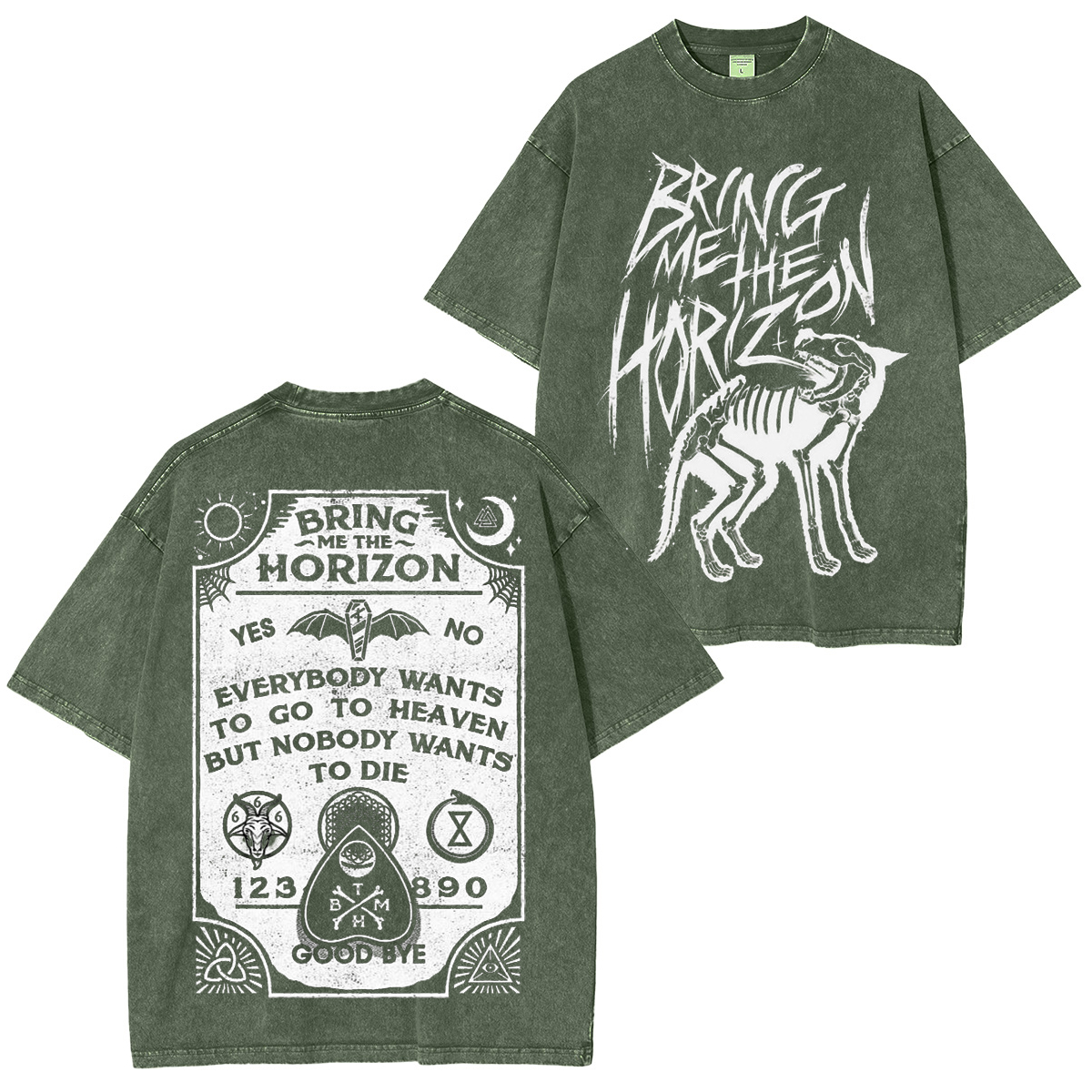 Bring Me The Horizon Washed Unisex T-Shirt