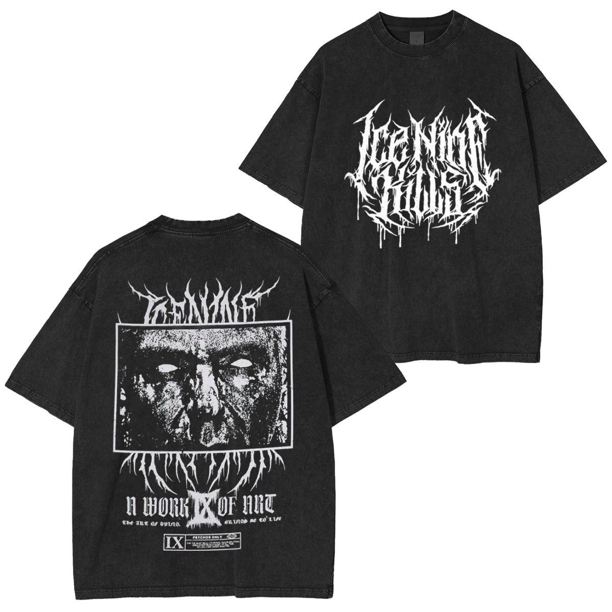 Ice Nine Kills Washed Unisex T-Shirt