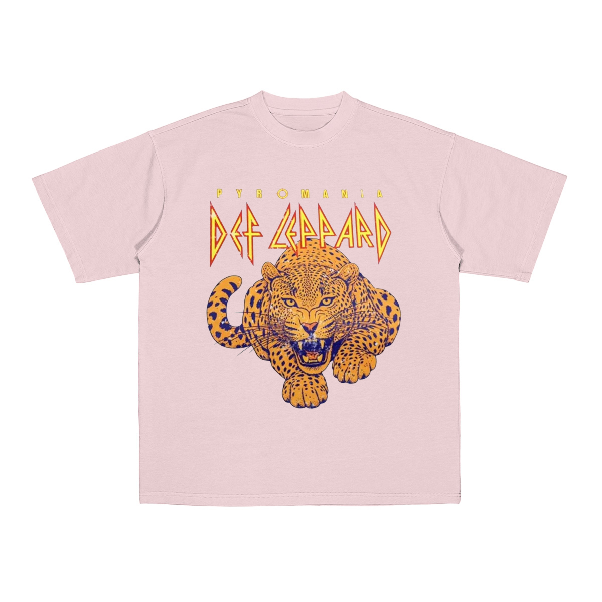 Def Leppard Cotton Unisex T-shirt