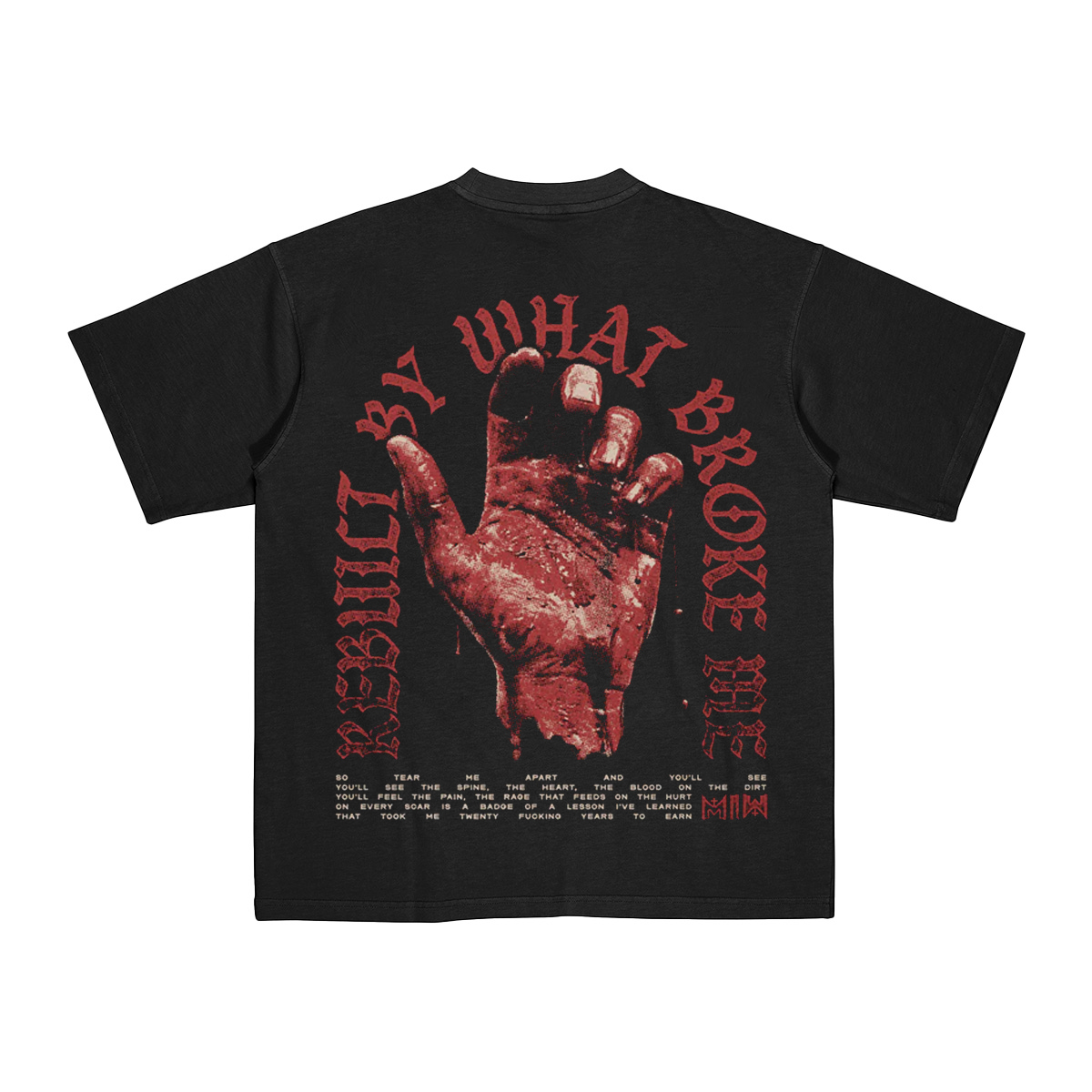 Motionless In White Rebuilt By Cotton Unisex T-shirt