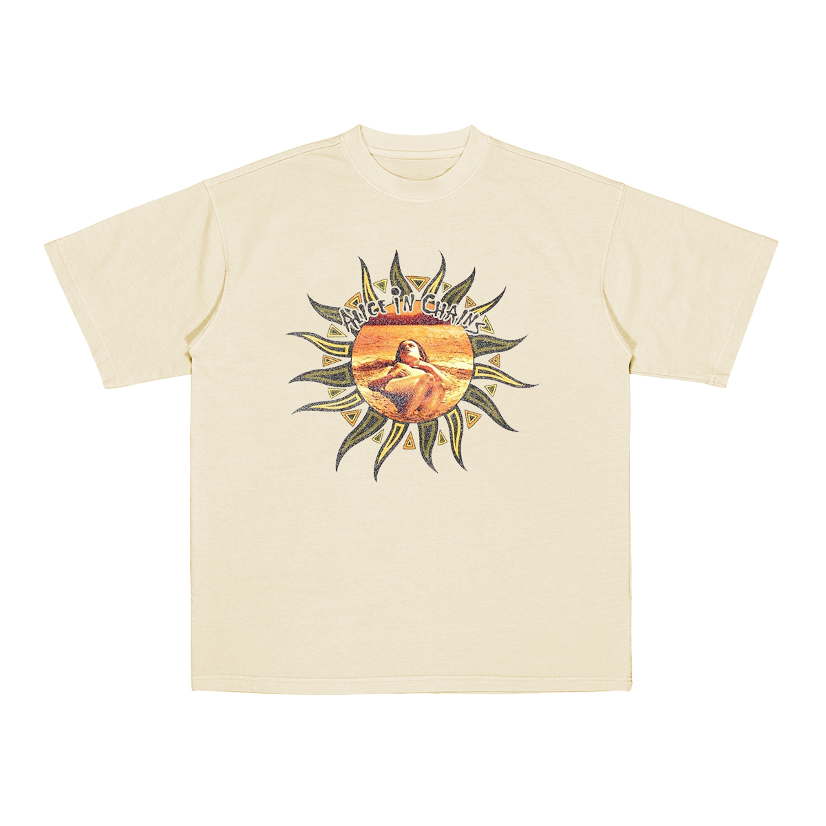 Alice in Chains Cotton Unisex T-shirt