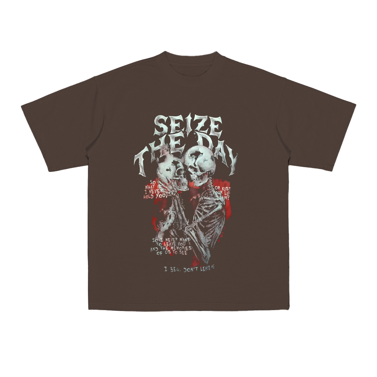Kaos Seize the Day Avenged Sevenfold Cotton Unisex T-shirt