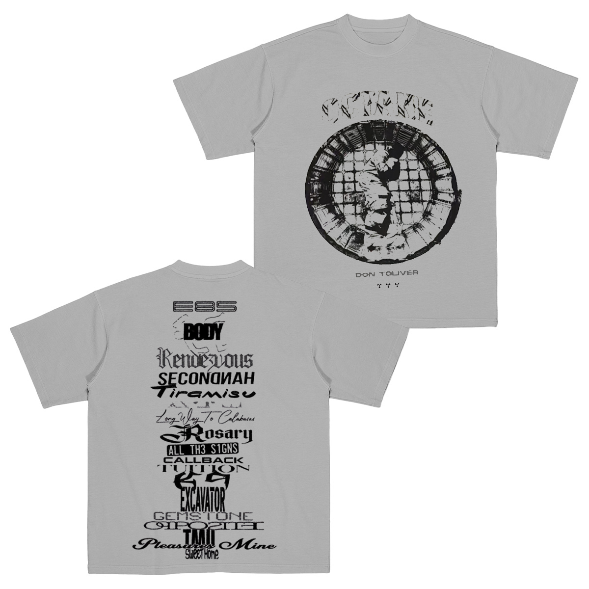  Don Toliver Cotton Unisex T-shirt