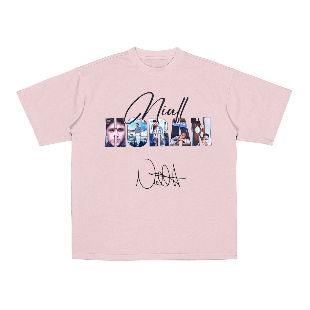  Niall Horan Cotton Unisex T-shirt
