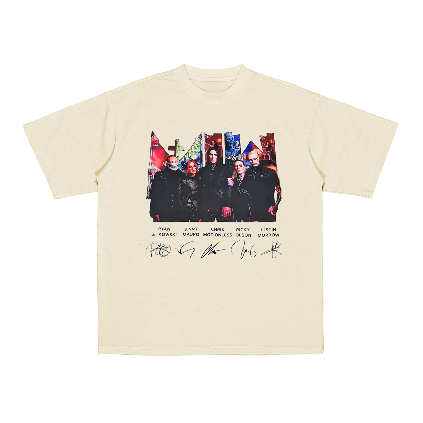 Motionless In White Cotton Unisex T-shirt