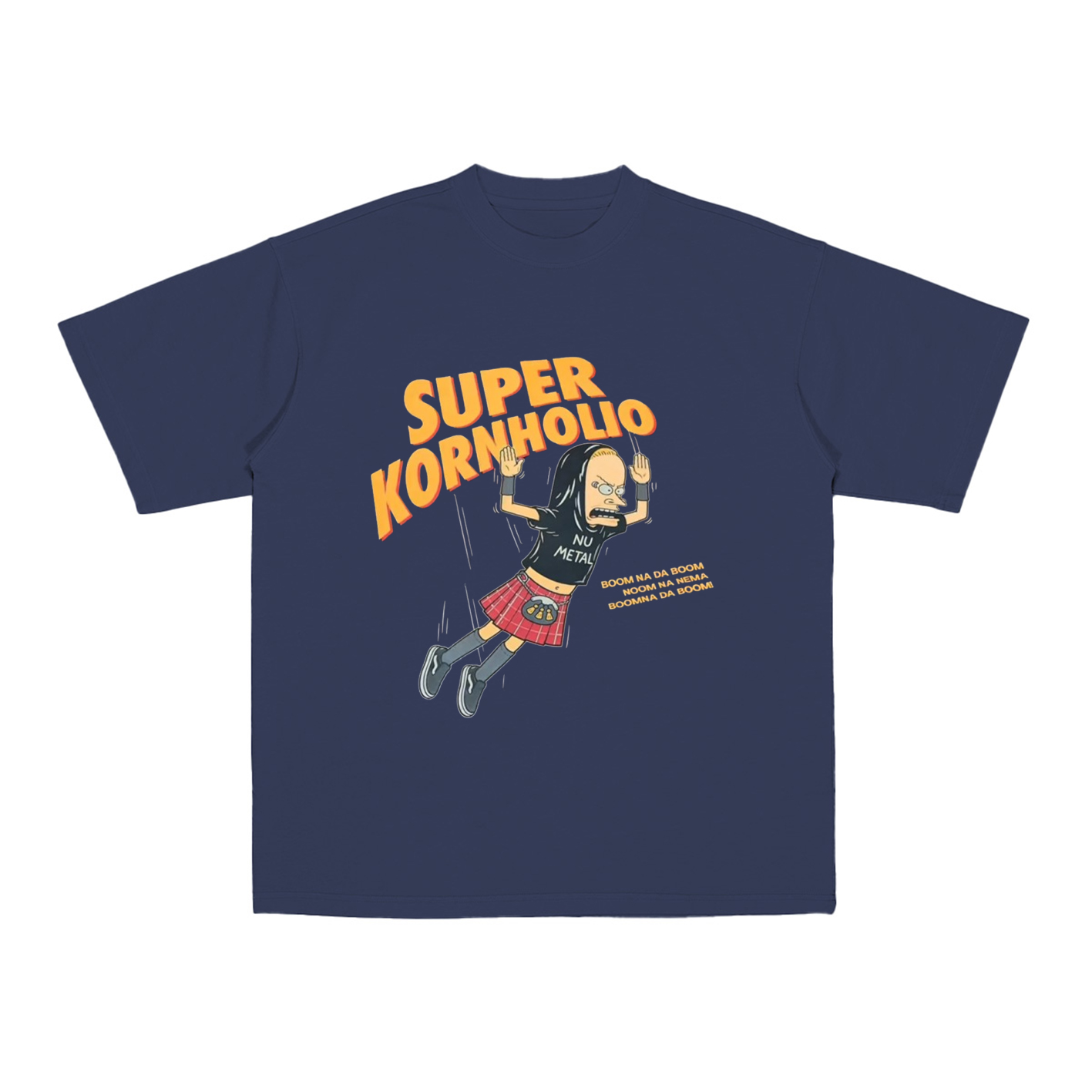  Super Kornholio  Cotton Unisex T-shirt