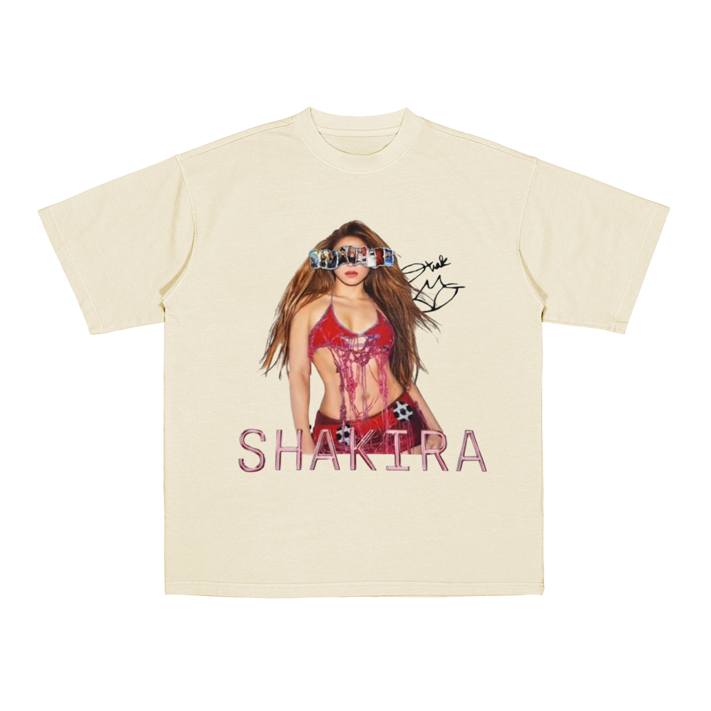 Shakira Cotton Unisex T-shirt