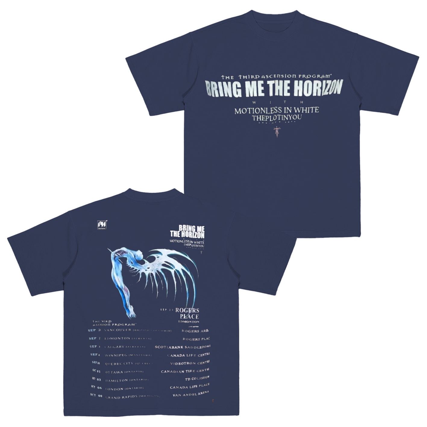 Bring Me The Horizon Cotton Unisex T-shirt