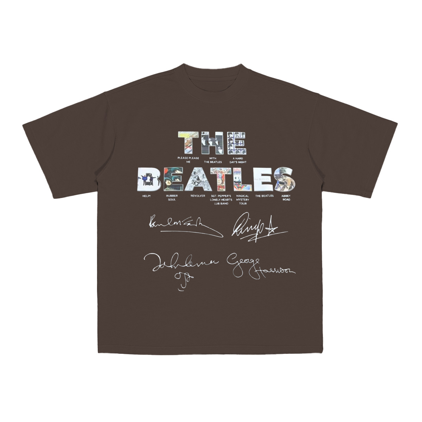 The Beatles Cotton Unisex T-shirt