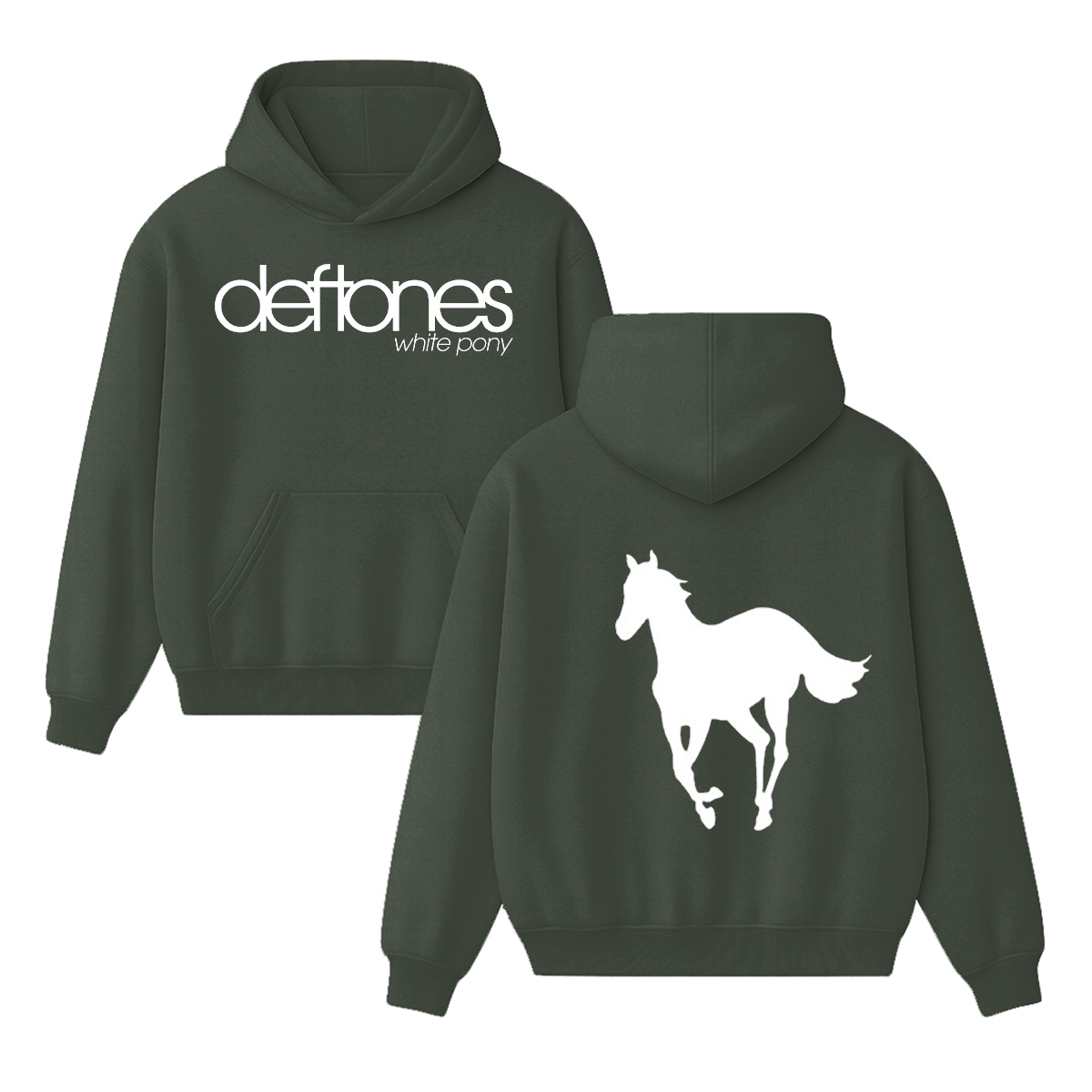 Deftones Unisex Hoodie