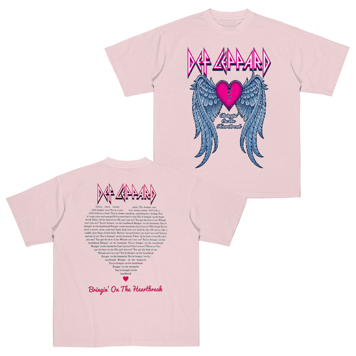 Def Leppard Cotton Unisex T-shirt