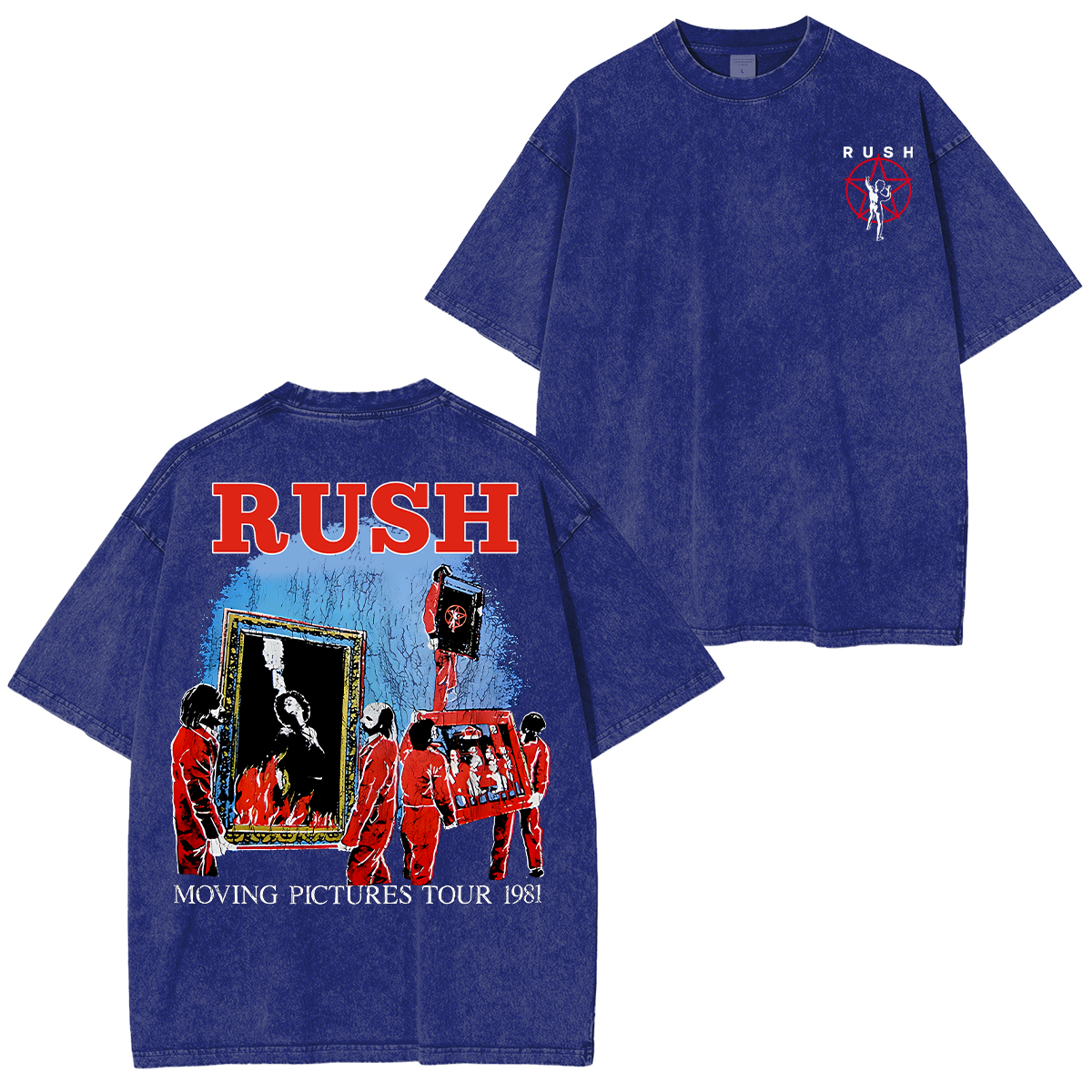 Rush Washed Unisex T-Shirt