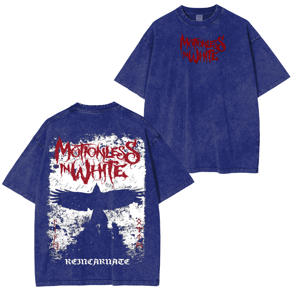 Motionless In White Washed Unisex T-Shirt