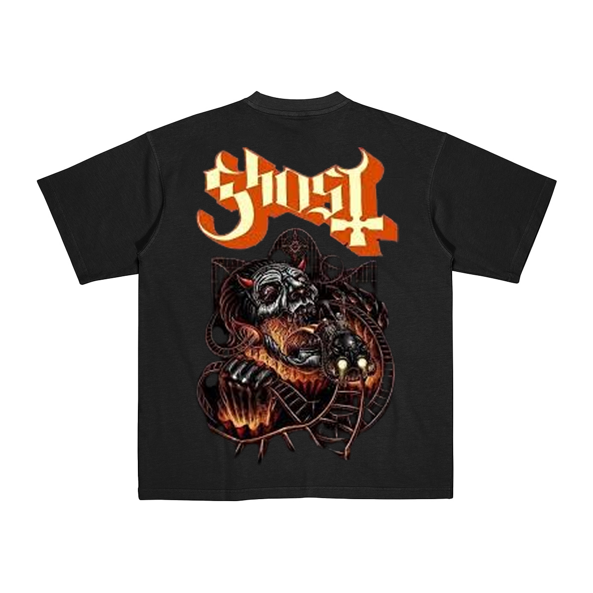 Ghost Band Contton Unisex T-Shirt
