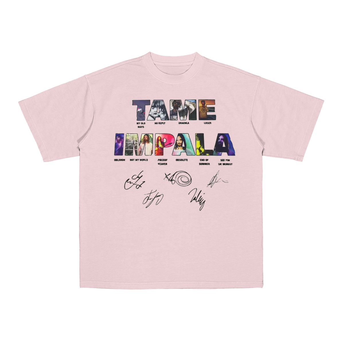 Tame Impala Cotton Unisex T-shirt