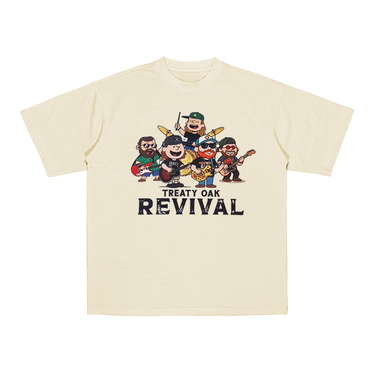 Treaty Oak Revival Cotton Unisex T-shirt