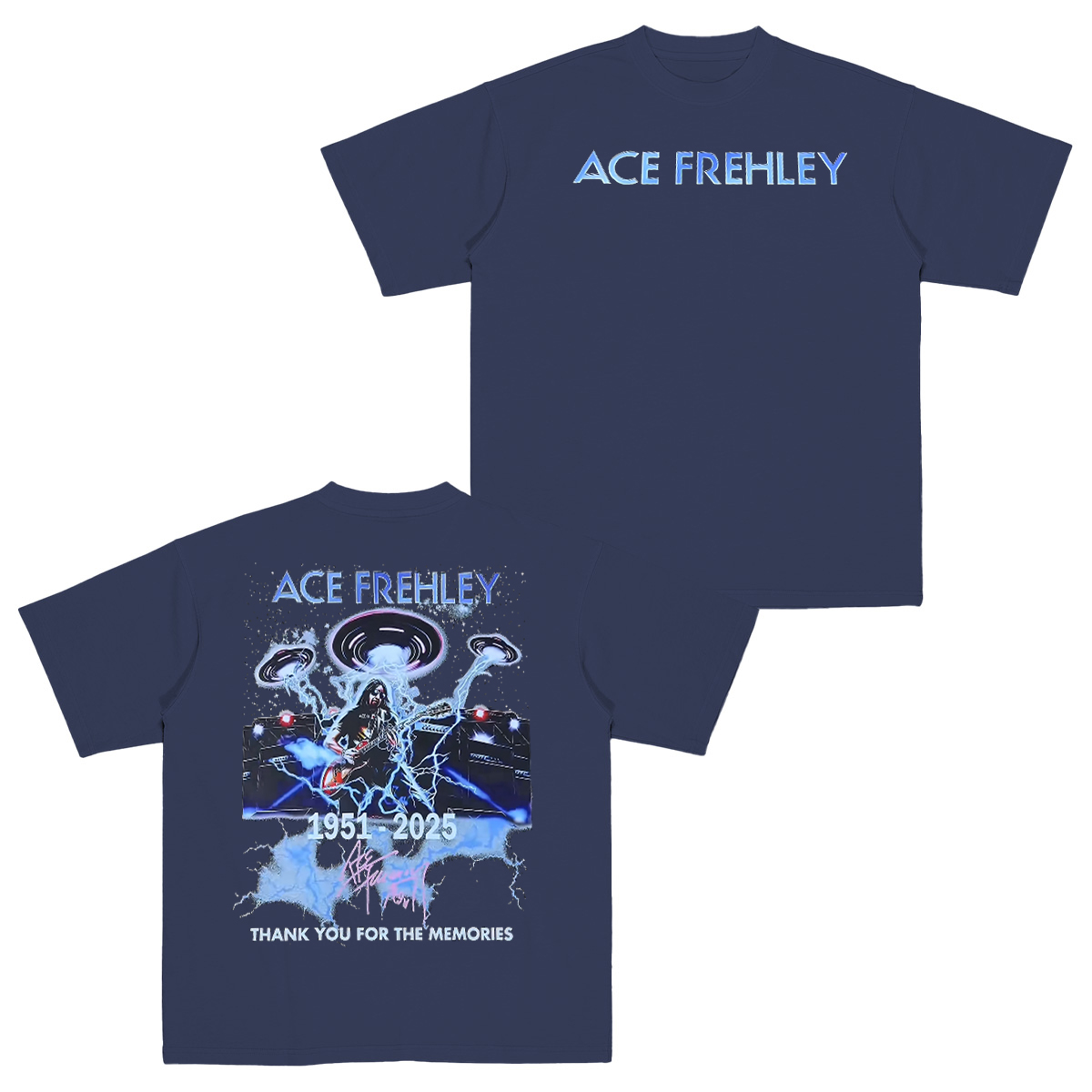Ace Frehley Cotton Unisex T-shirt