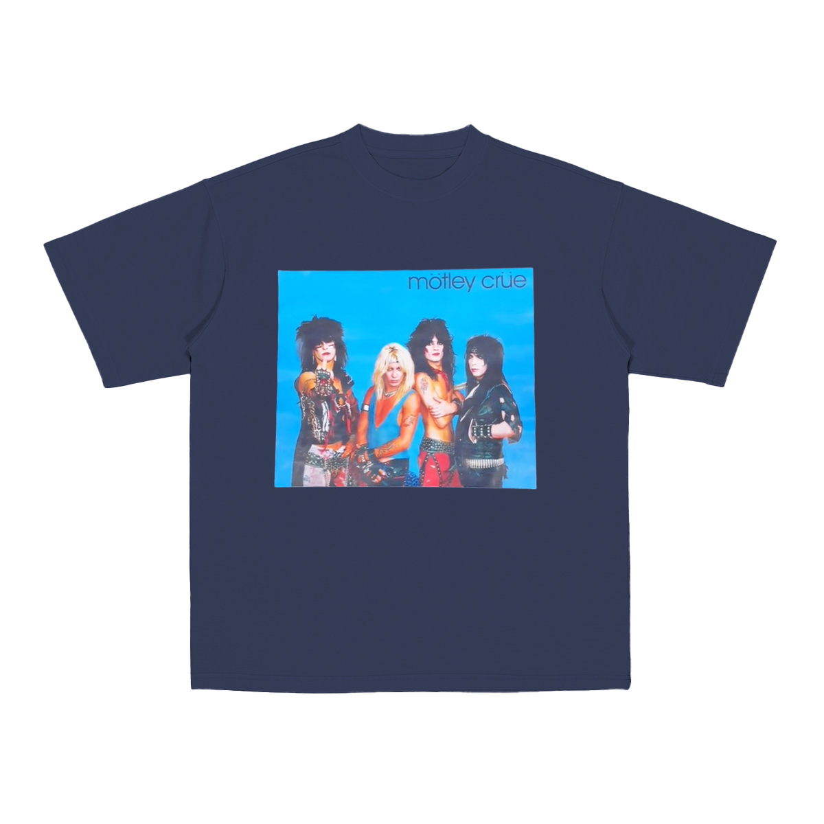 Motley Crue Shout At The Devil 1983 Cotton Unisex T-shirt