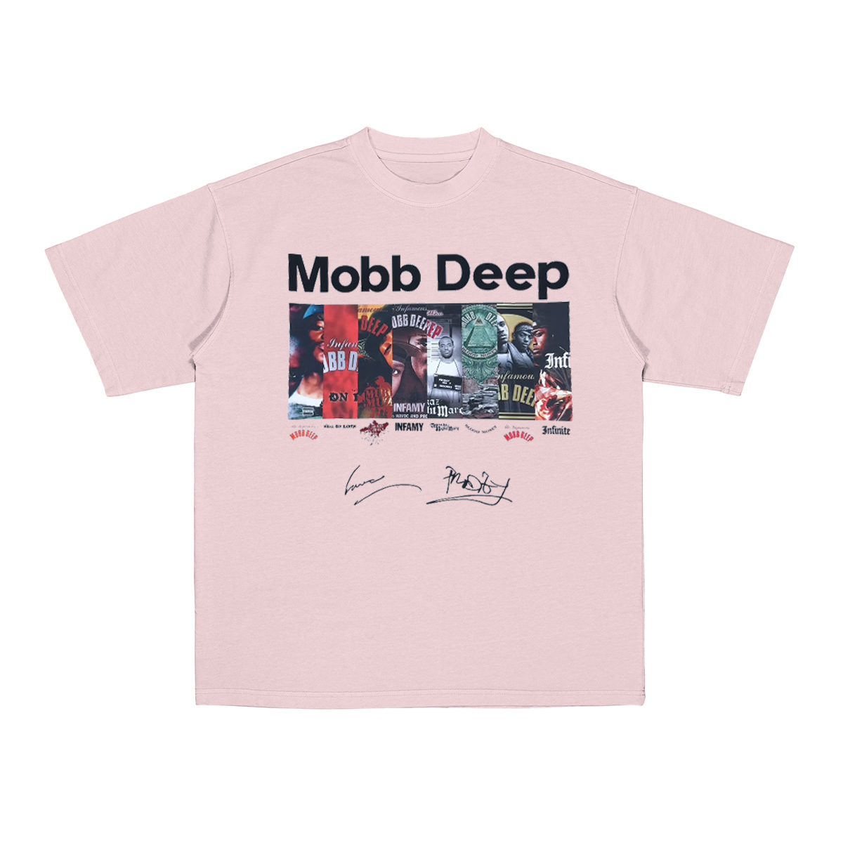 Mobb Deep Cotton Unisex T-shirt