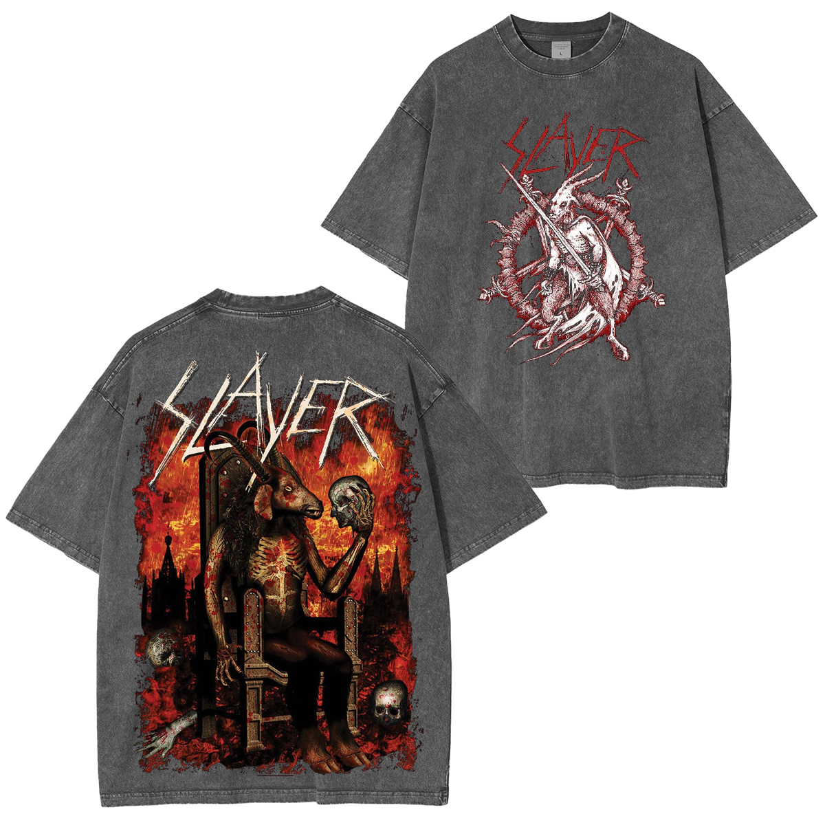 Slayer Washed Unisex T-Shirt