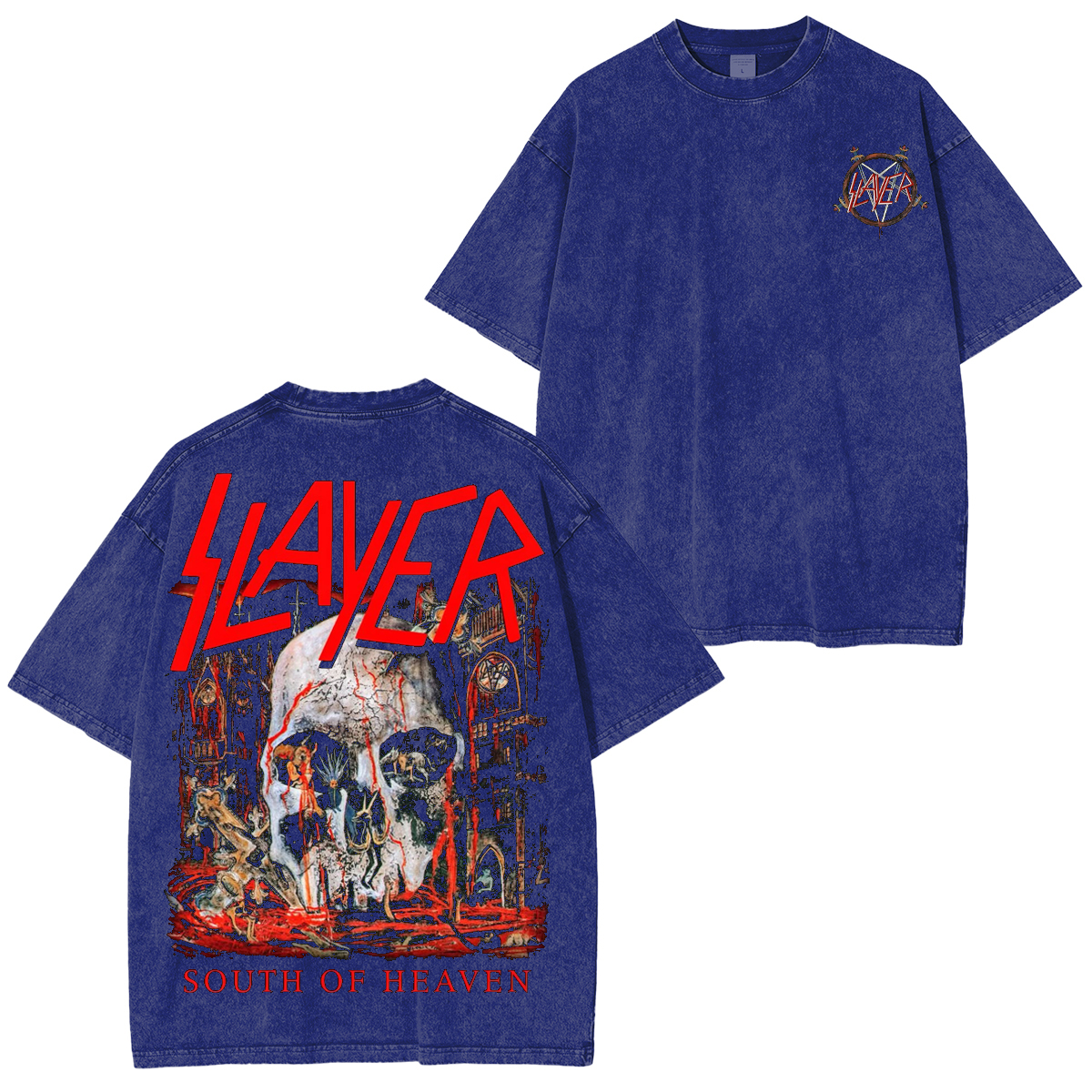 Slayer Washed Unisex T-Shirt