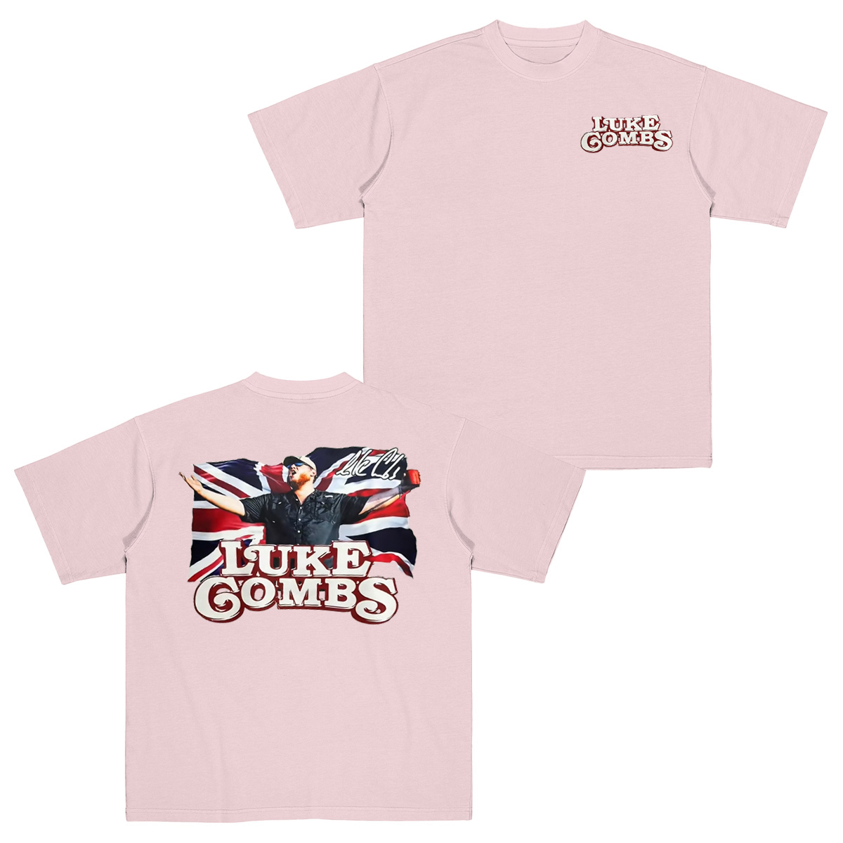 Luke Combs Cotton Unisex T-shirt