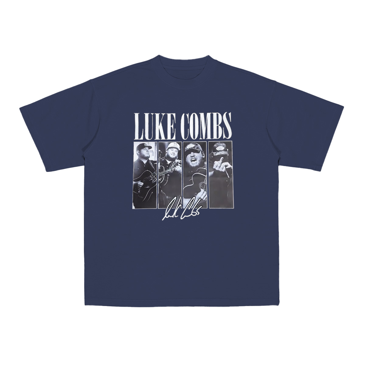 Luke Combs Cotton Unisex T-shirt