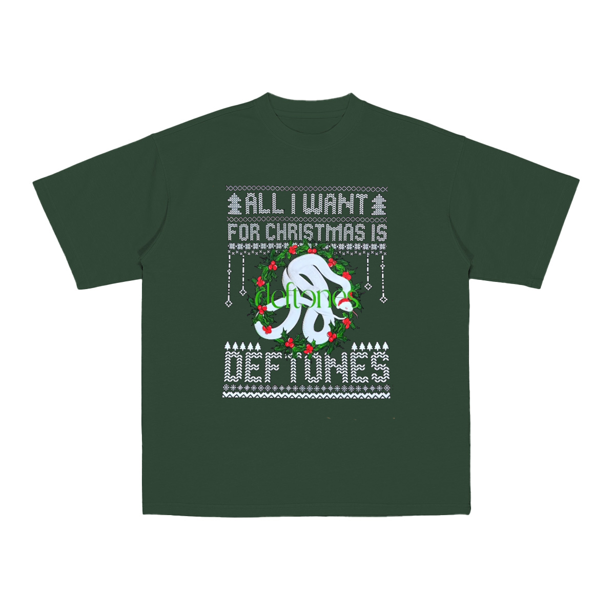 Deftones Cotton Unisex T-shirt