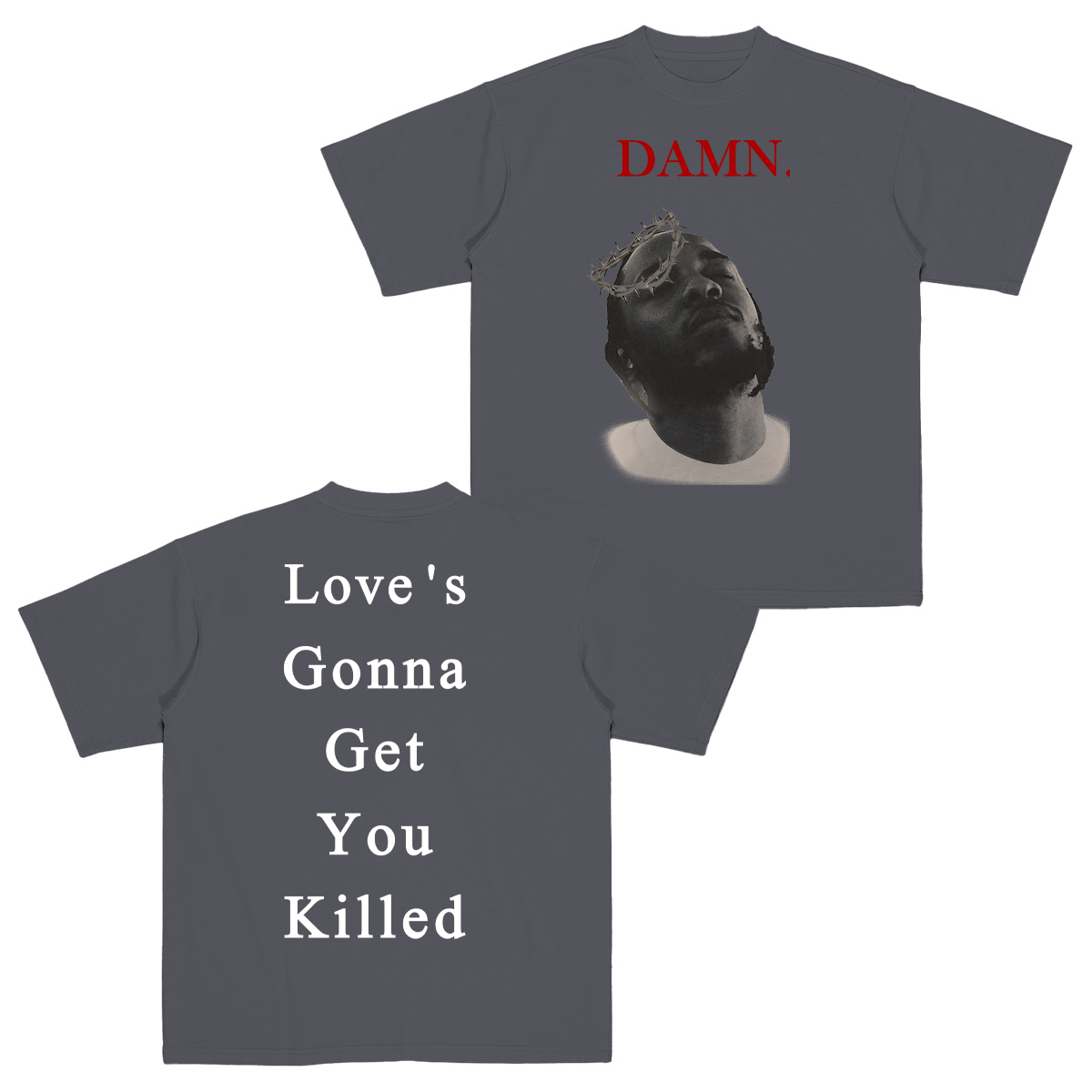 KENDRICK Cotton Unisex T-shirt