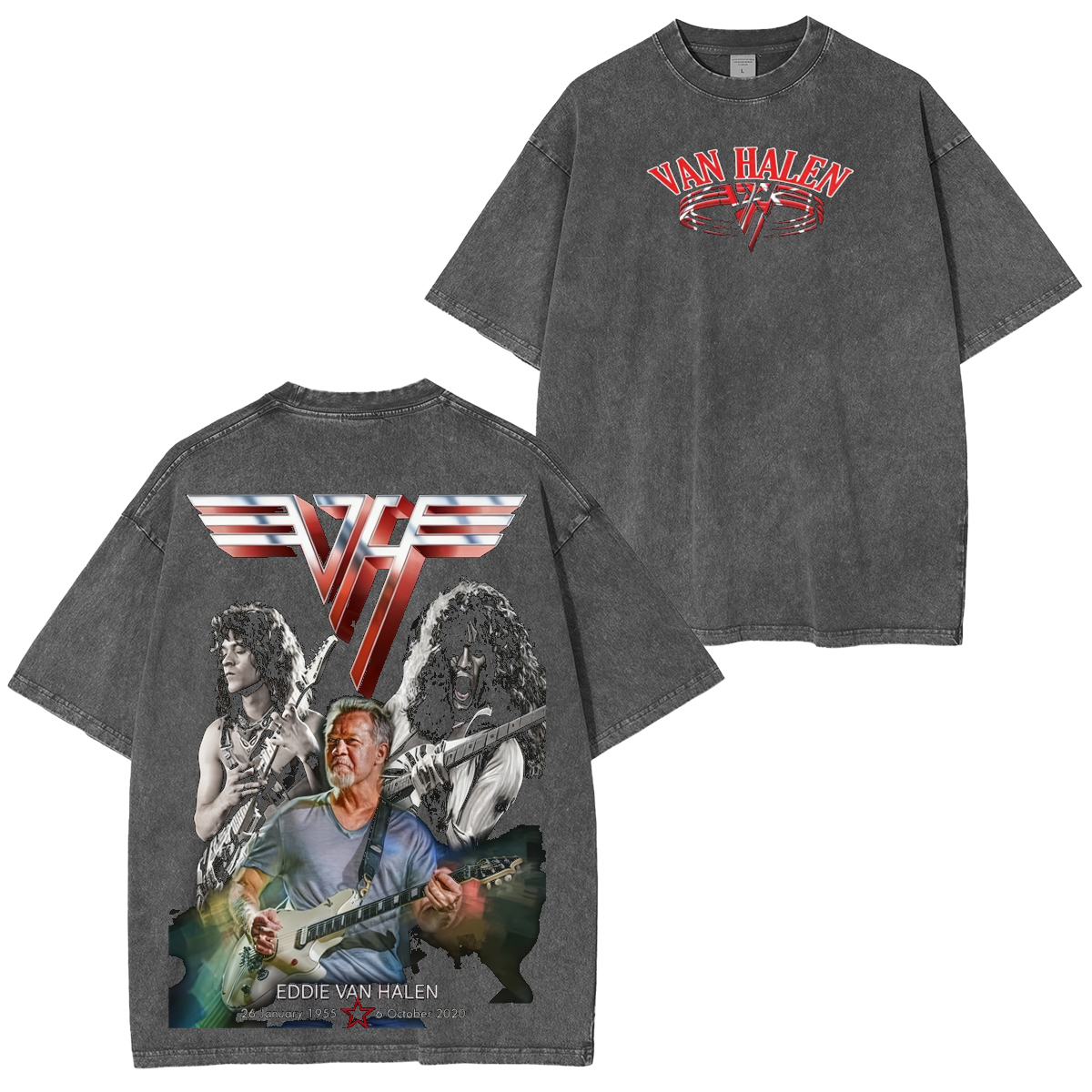 Van Halen Washed Unisex T-Shirt