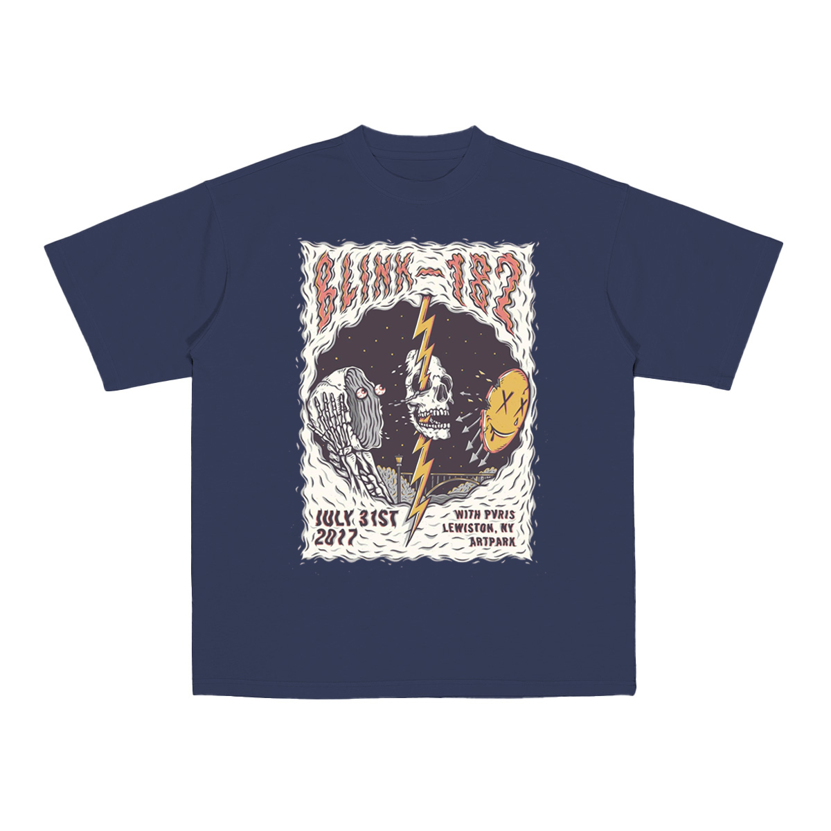 Blink-182 Cotton Unisex T-shirt