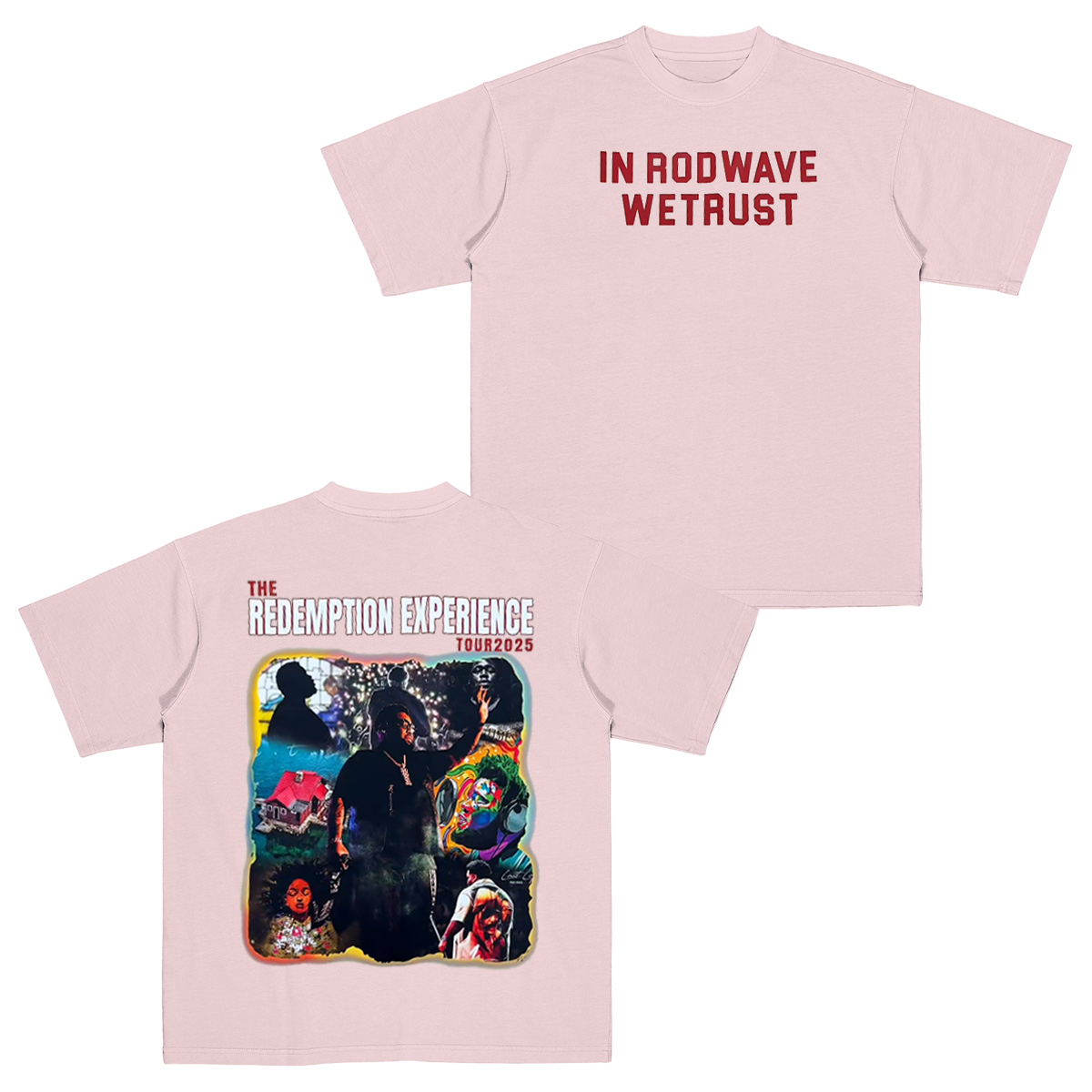 Rod Wave Cotton Unisex T-shirt