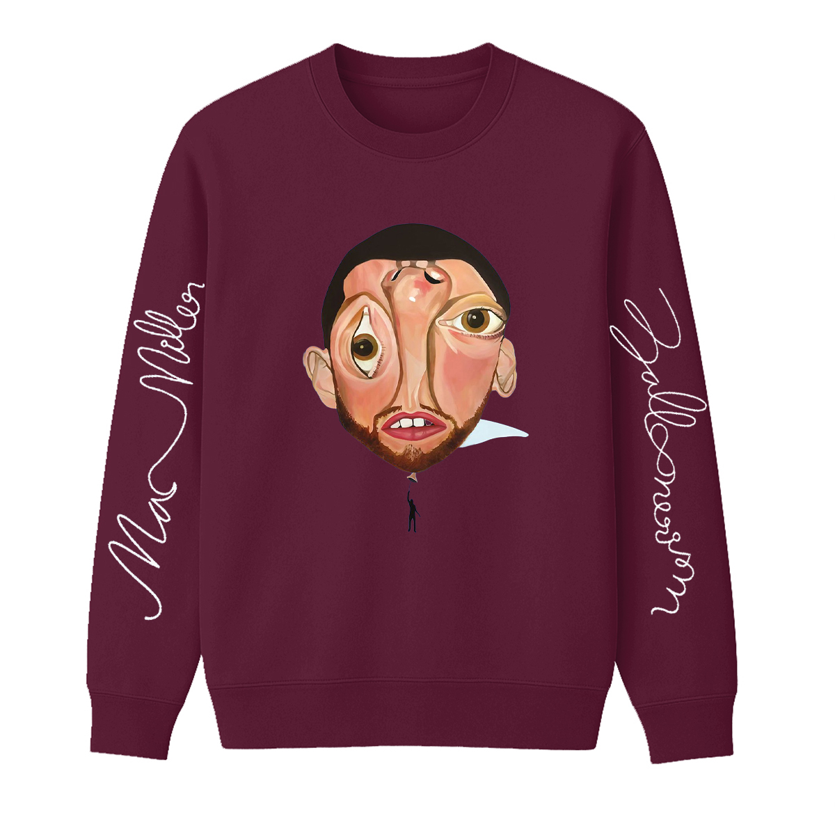 Balloonerism Unisex Cotton Creneck Sweatshirt