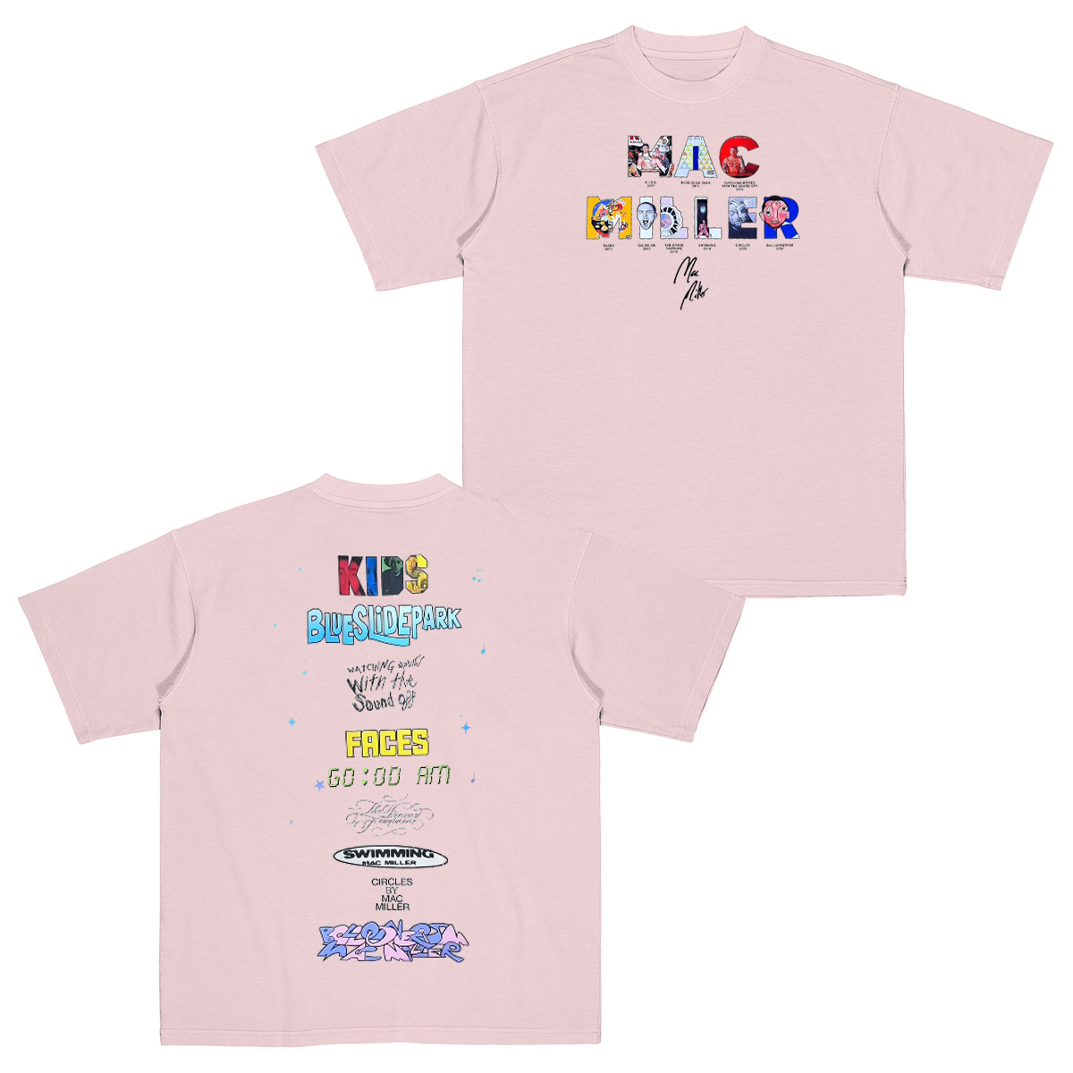 Mac Miller Cotton Unisex T-shirt