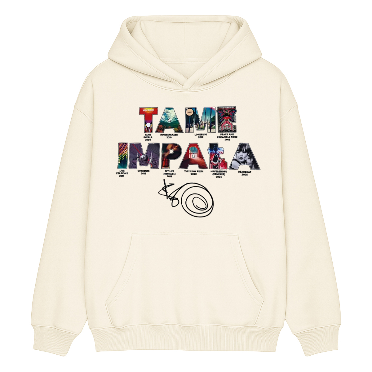 Tame Impala Unisex Cotton Hoodie