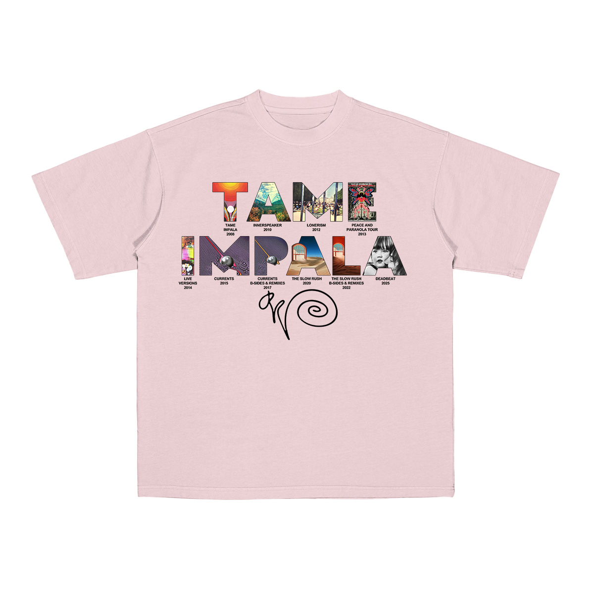 Tame Impala Cotton Unisex T-shirt