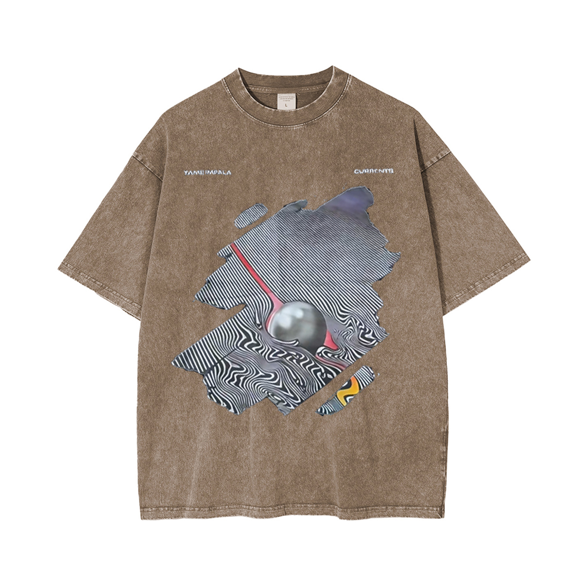 Tame Impala Washed Unisex T-Shirt