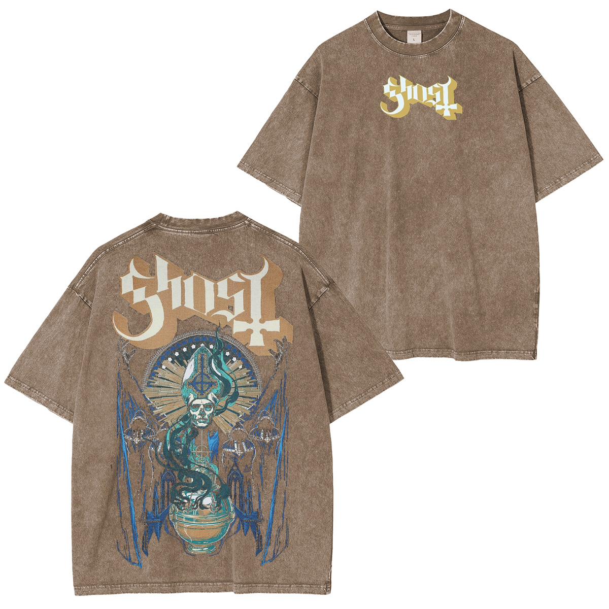 Ghost Washed Unisex T-Shirt