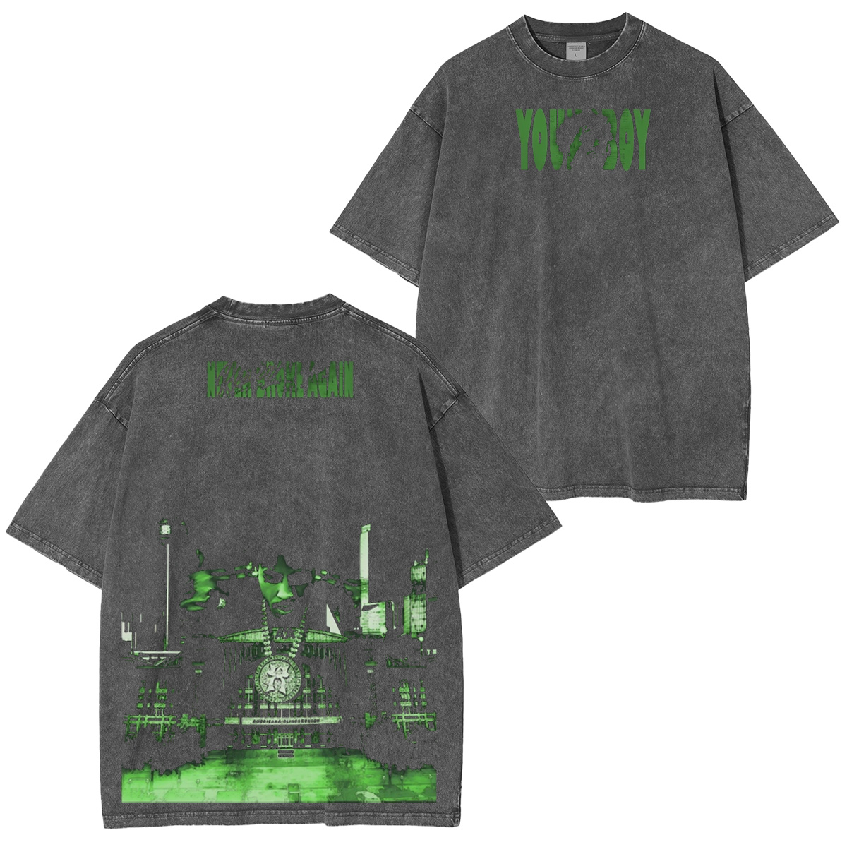 YoungBoy Never Broke Again Washed Unisex T-Shirt