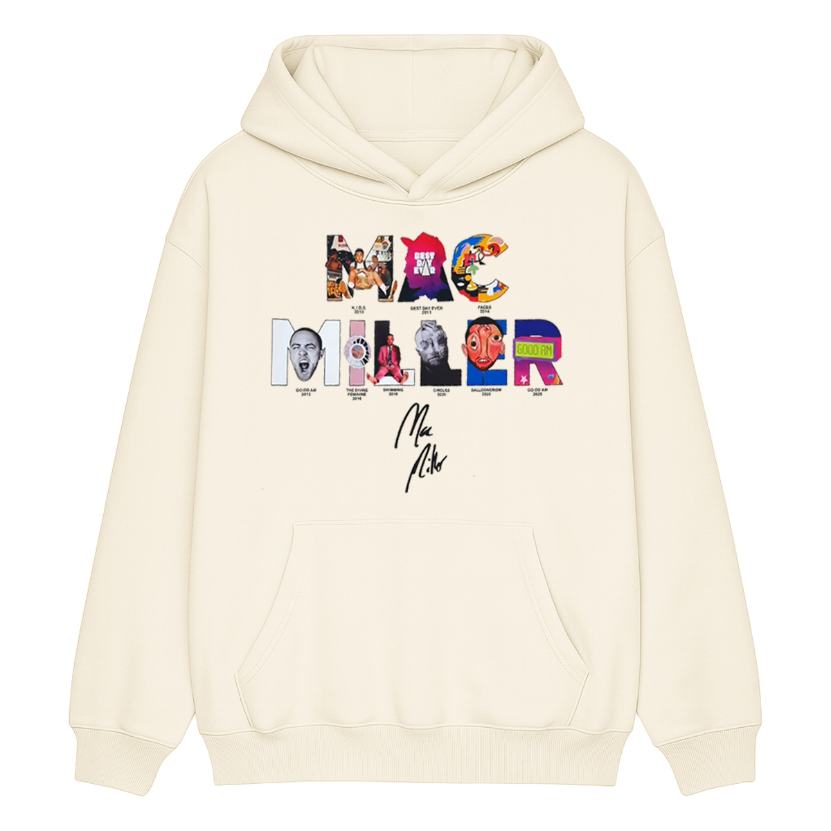 Mac Miller Unisex Cotton Hoodie
