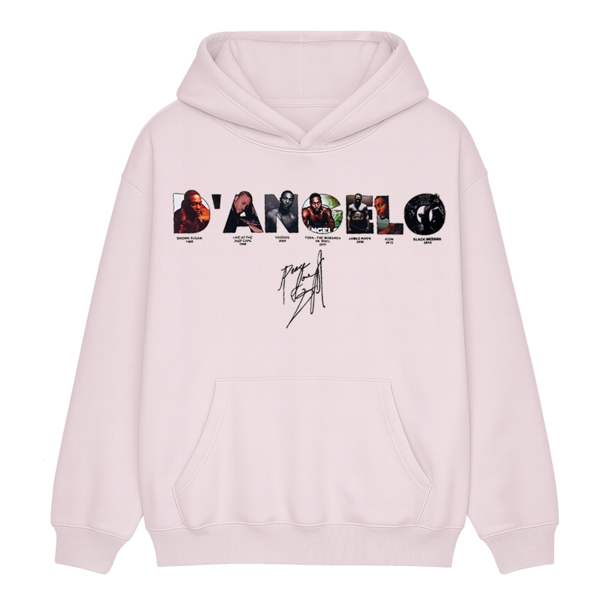 D'Angelo Unisex Cotton Hoodie