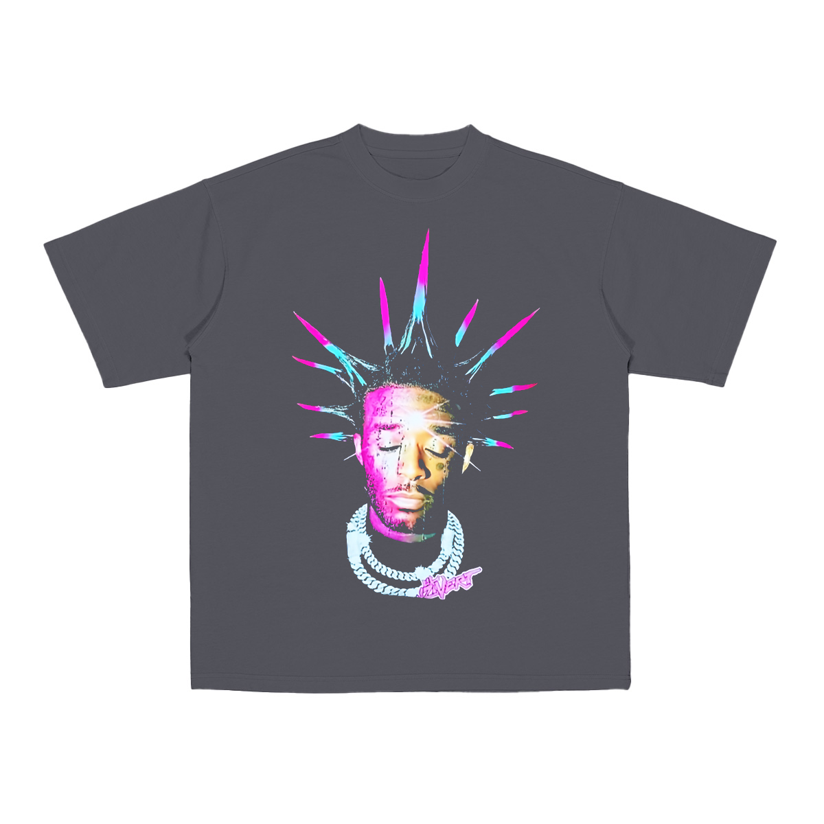 Lil Uzi funny head Cotton Unisex T-shirt