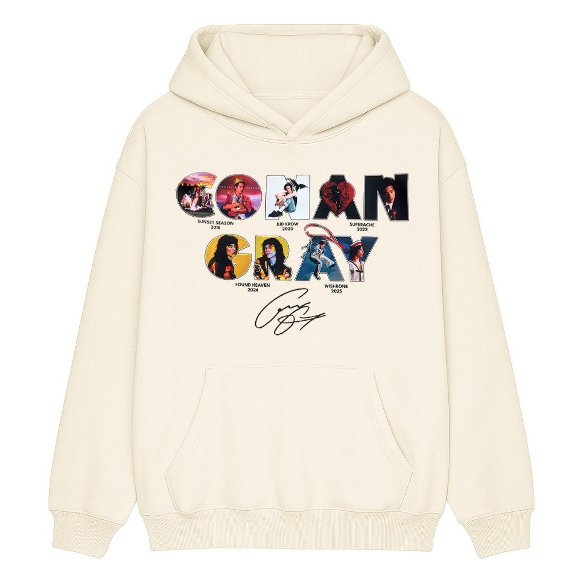 Conan Gray Unisex Cotton Hoodie