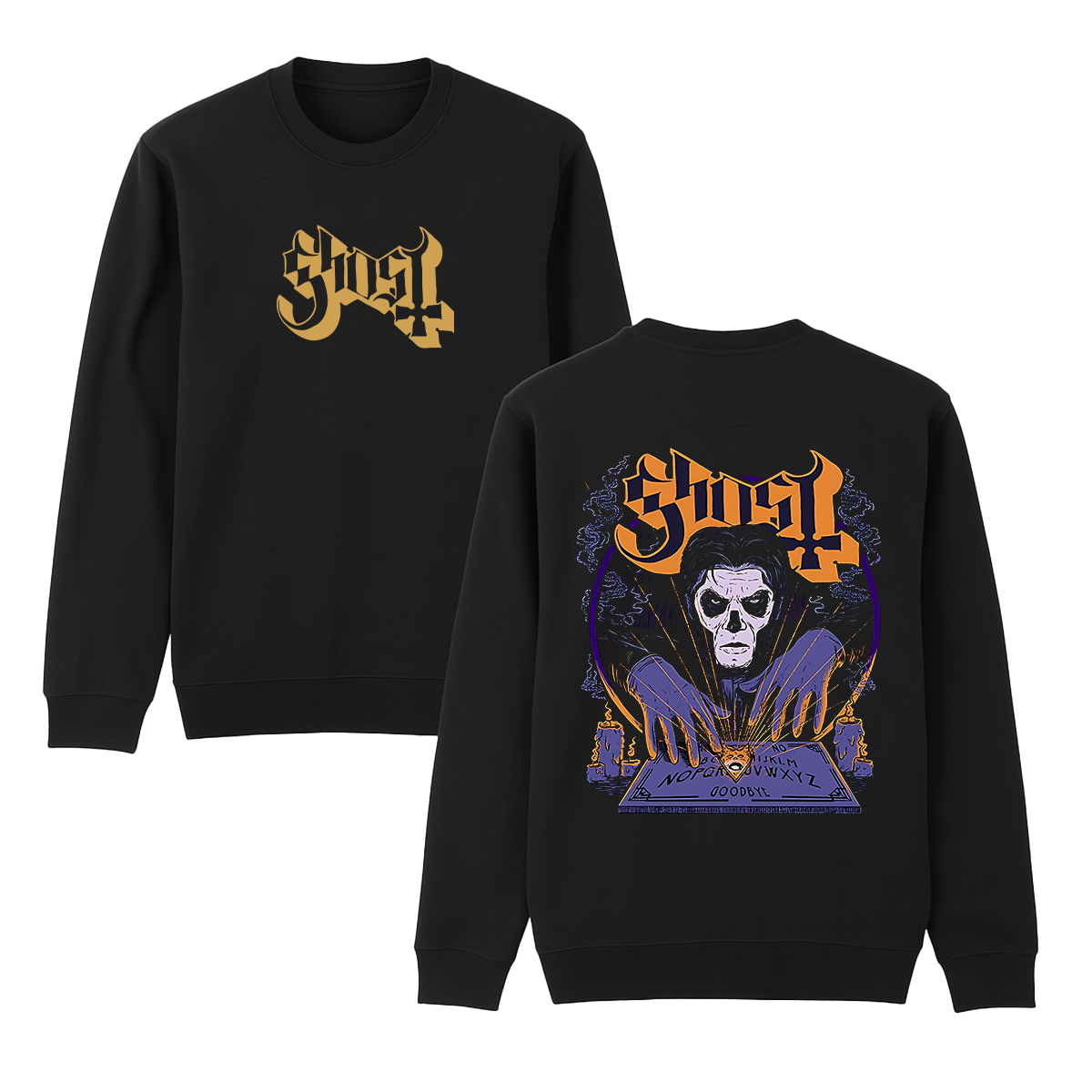Ghost Cotton Unisex Crewneck Sweatshirt
